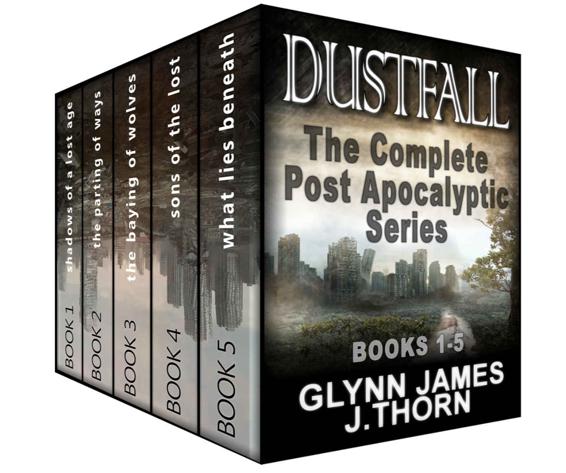 Dustfall: The Complete Post Apocalyptic Series (Books 1-5)