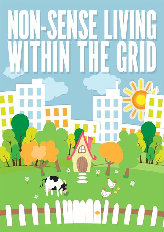 Non-Sense Living Within The Grid: Find the answers to all questions you have to Live off Grid