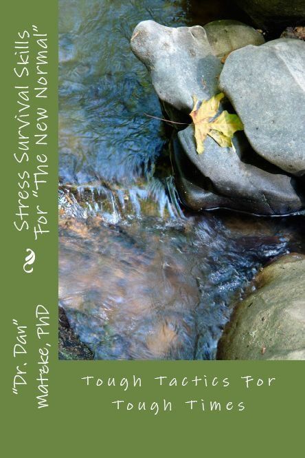 STRESS SURVIVAL SKILLS For The New Normal - Tough Tactics For Tough Times