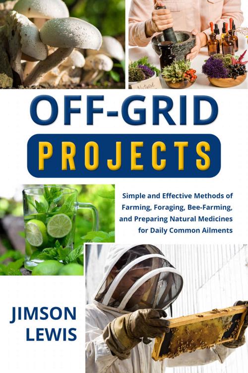 Off-Grid Projects: Simple and Effective Methods of Farming, Foraging, Bee-Farming, and Preparing Natural Medicines for Daily Common Ailments