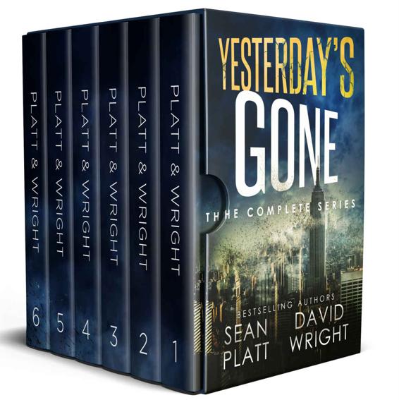Yesterday's Gone: The Complete Series: A Post-Apocalyptic Sci-Fi Series
