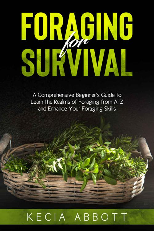 Foraging for Survival: A Comprehensive Beginner’s Guide to Learn the Realms of Foraging from A-Z and Enhance Your Foraging Skills