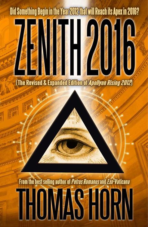 Zenith 2016: Did Something Begin in the Year 2012 that will Reach its Apex in 2016?