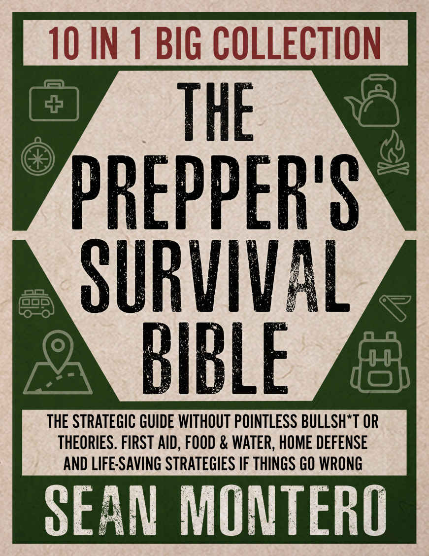 The Prepper's Survival Bible: 10 in 1 Big Collection | The Strategic Guide Without Pointless Bullsh*t or Theories. First Aid, Food & Water, Home Defense and Life-Saving Strategies If Things Go Wrong