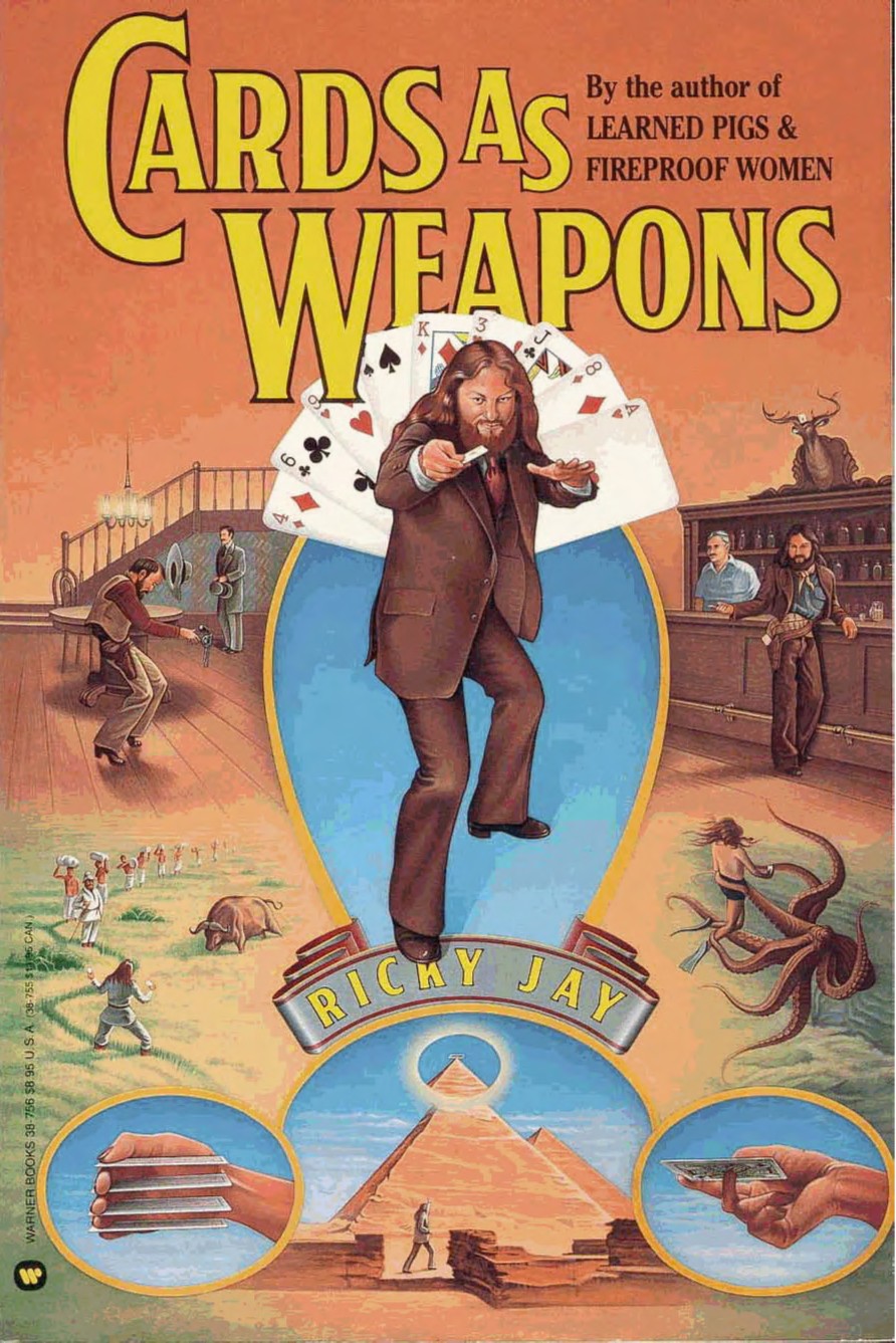 Cards as Weapons Ricky Jay (1977)