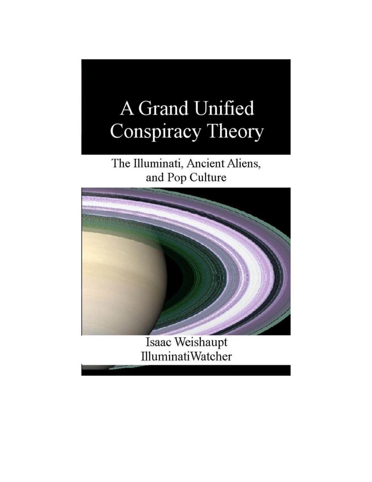 A Grand Unified Conspiracy Theory Nov 2020