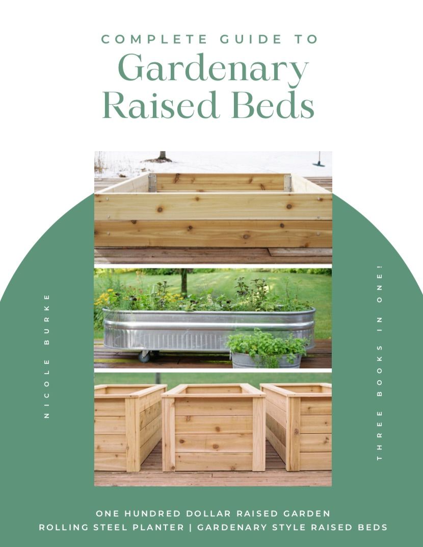 Complete Guide to Build Raised Garden Beds: Step by Step Instructions to Construct Your Own Raised Gardens