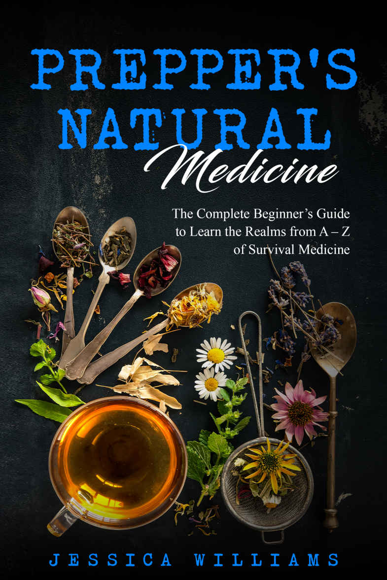 Prepper’s Natural Medicine: The Complete Beginner’s Guide to Learn the Realms from A – Z of Survival Medicine