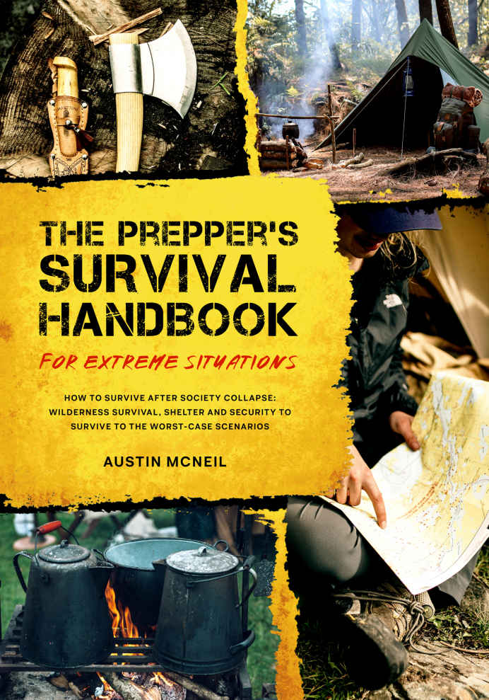 The Prepper’s Survival Handbook for Extreme Situations: How to Survive After Society Collapse: Wilderness Survival, Shelter and Security to Survive to the Worst-Case Scenarios