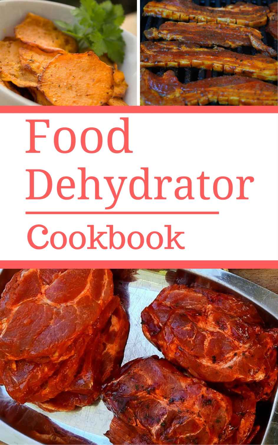 Food Dehydrator Cookbook: Delicious And Easy Food Dehydrator Recipes