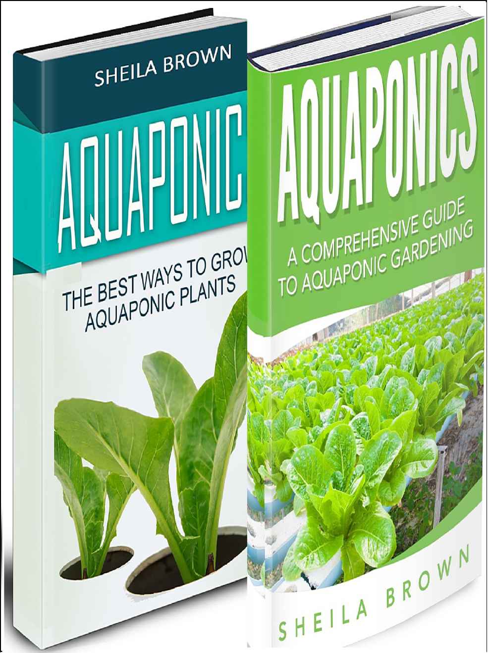 Aquaponics: A Comprehensive Guide and the Best Ways To Grow Aquaponic Plants (2 in 1 Bundle)