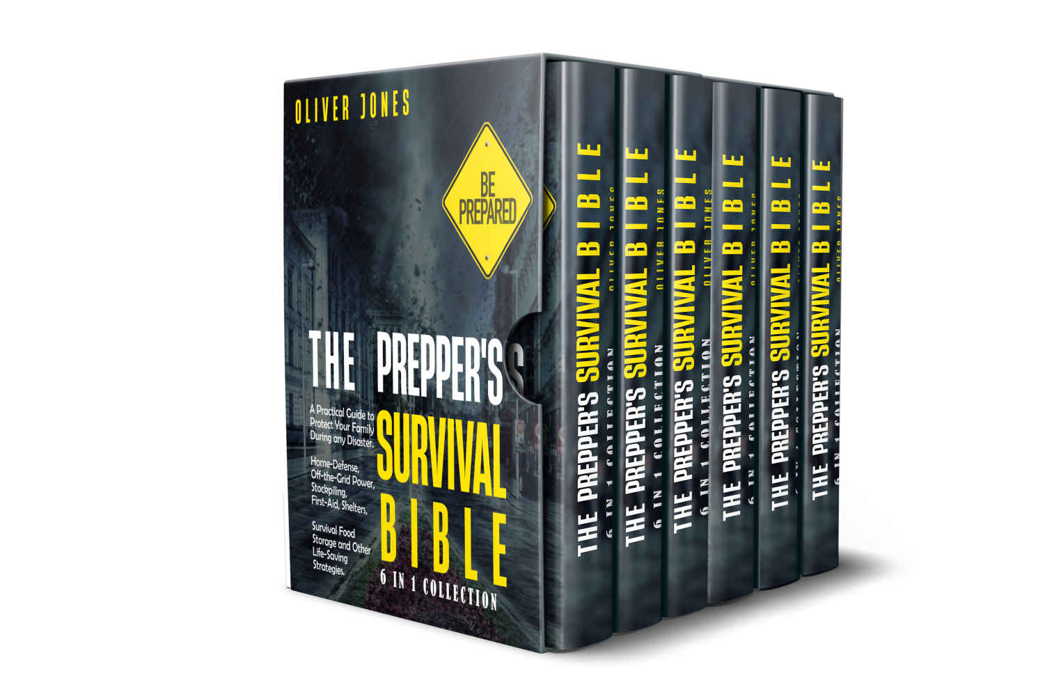 The Prepper's Survival Bible: :6 in 1 A Practical Guide to Protect Your Family During any Disaster. Home-Defense, Off-the-Grid Power, Stockpiling, Shelters ... Other Life-Saving Strategies. Bonus PDF!