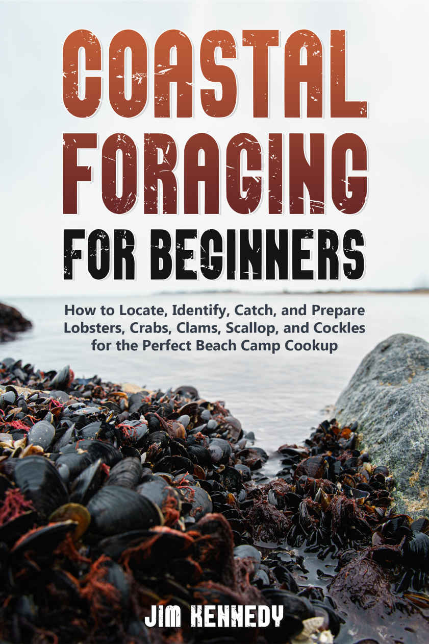 Coastal Foraging for Beginners: How to Locate, Identify, Catch, and Prepare Lobsters, Crabs, Clams, Scallop, and Cockles for the Perfect Beach Camp Cookup