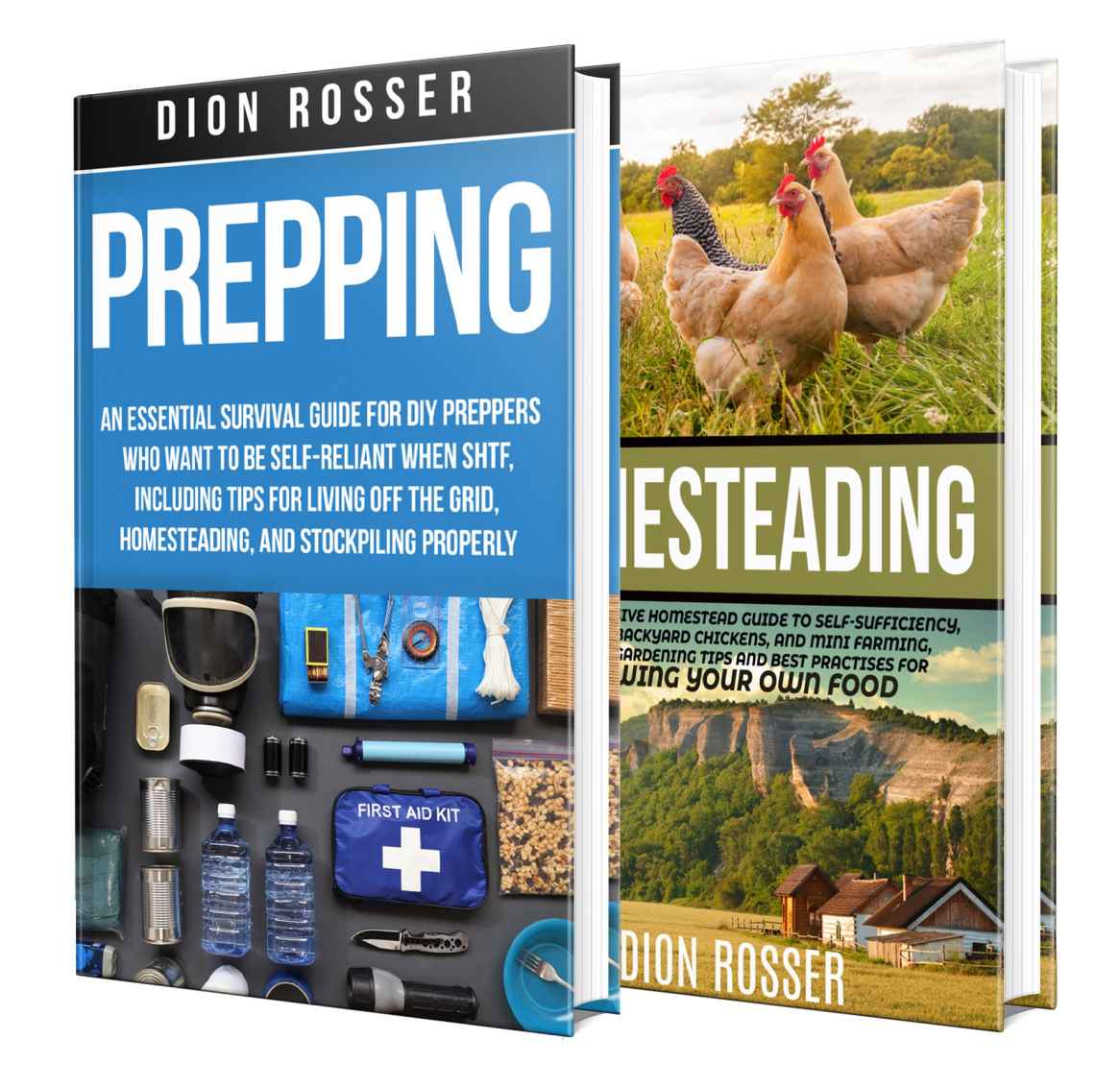 Prepping and Homesteading: What You Need to Know to Be Self-Reliant When STHF, Including Tips on Stockpiling, Growing Your Own Food, and Living Off the Grid