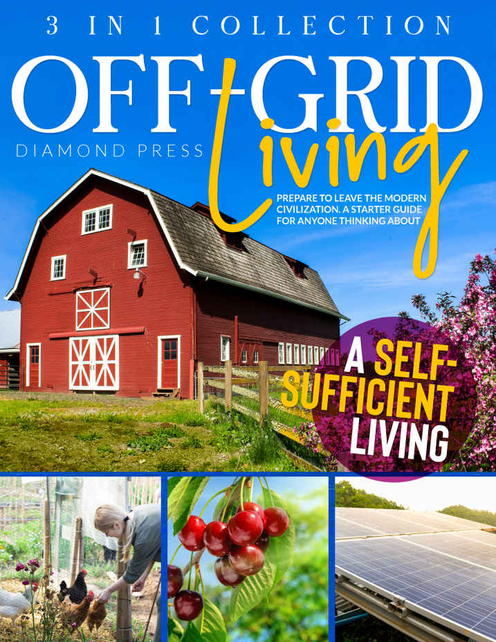 OFF-GRID LIVING: 3 in 1 Collection | Prepare to Leave the Modern Civilization. A starter Guide for Anyone Thinking About a Self-Sufficient Living