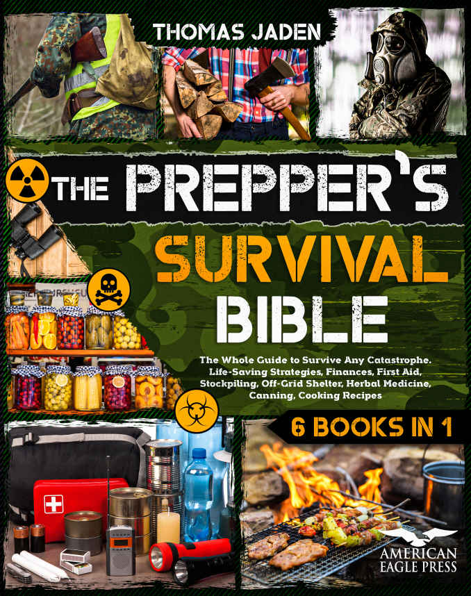 The Prepper's Survival Bible: 6 books in 1: Nobody comes to save you! The Ultimate Learning Guide for Emergency Preparedness in Relation to Natural and Man-Made Disasters. Troubled Times Insurance