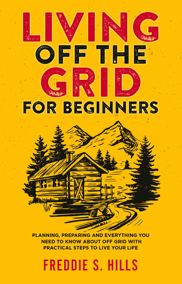 Living Off The Grid For Beginners: Planning, Preparing and Everything You Need to Know About Off Grid with Practical Steps to Live Your Life