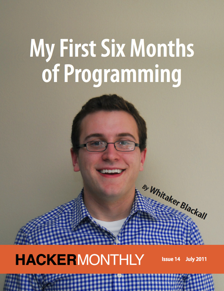 Hacker Monthly #14