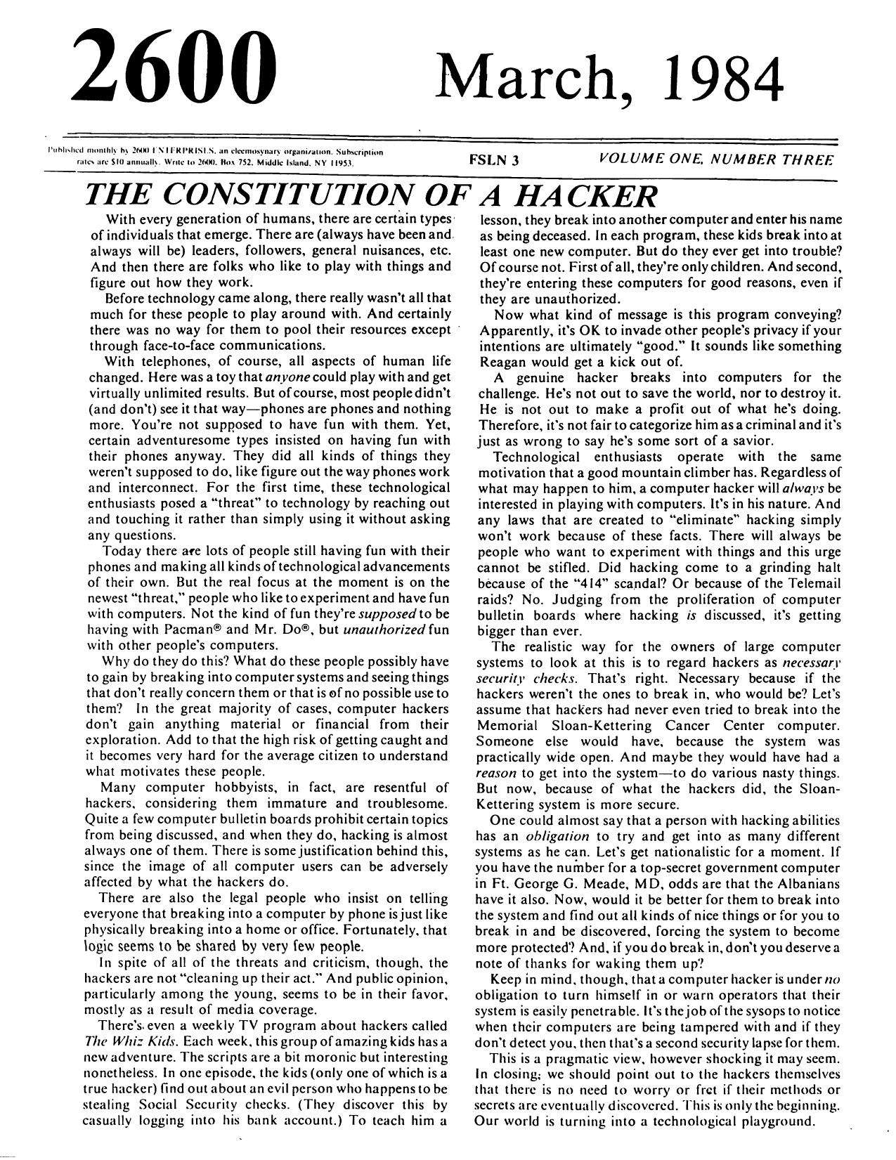 2600 v01 n03 (March 1984)