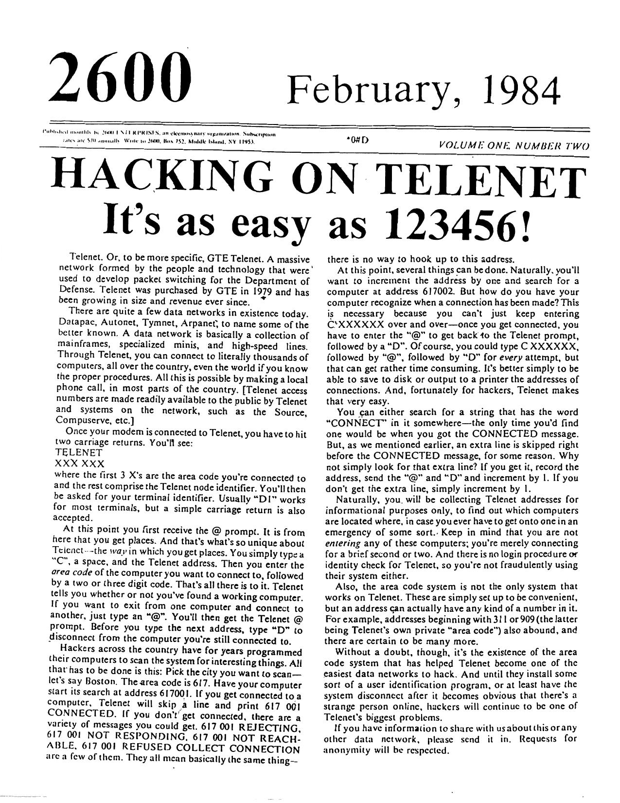 2600 v01 n02 (February 1984)