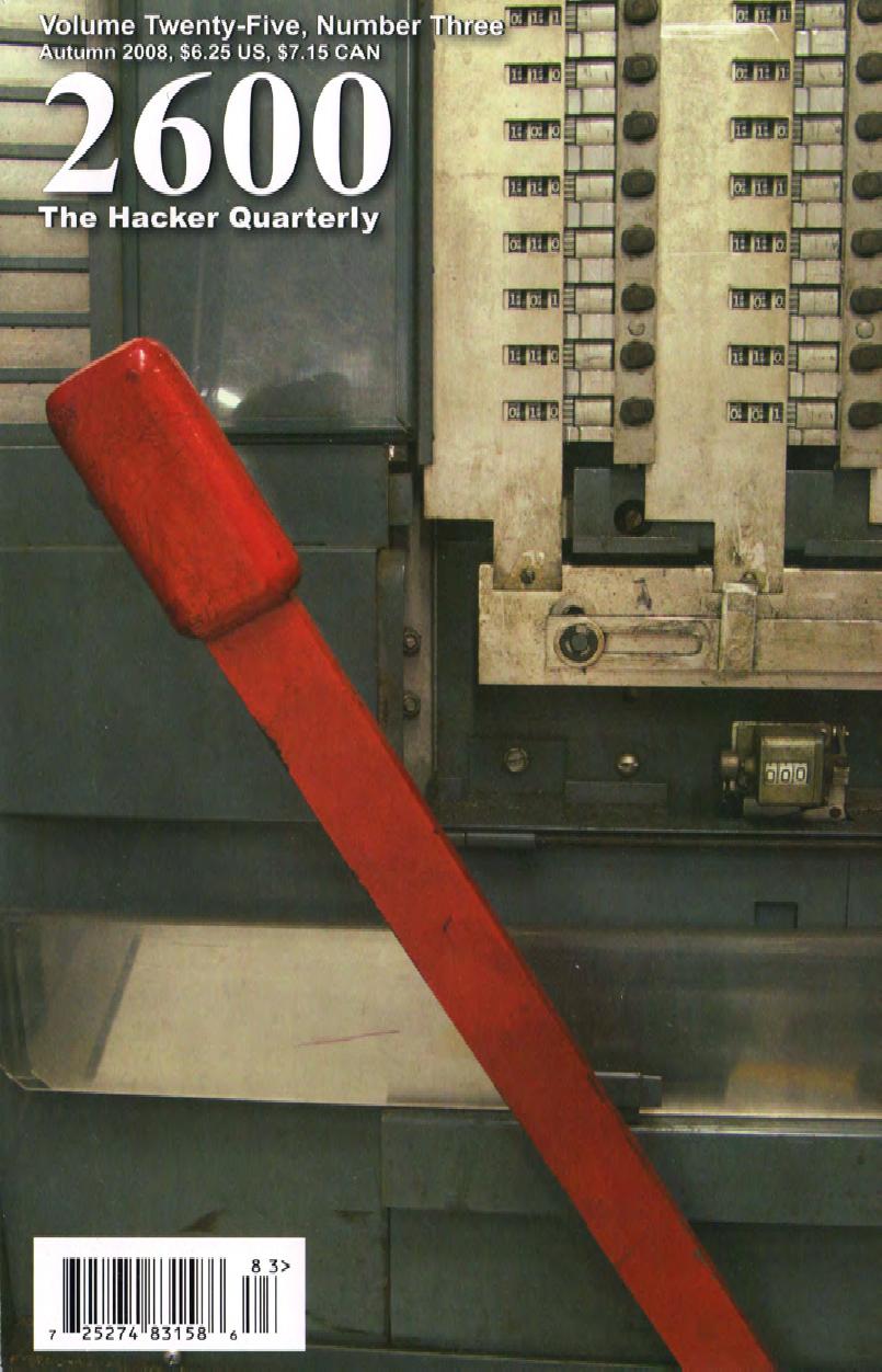 2600 v25 n3 (Autumn 2008)