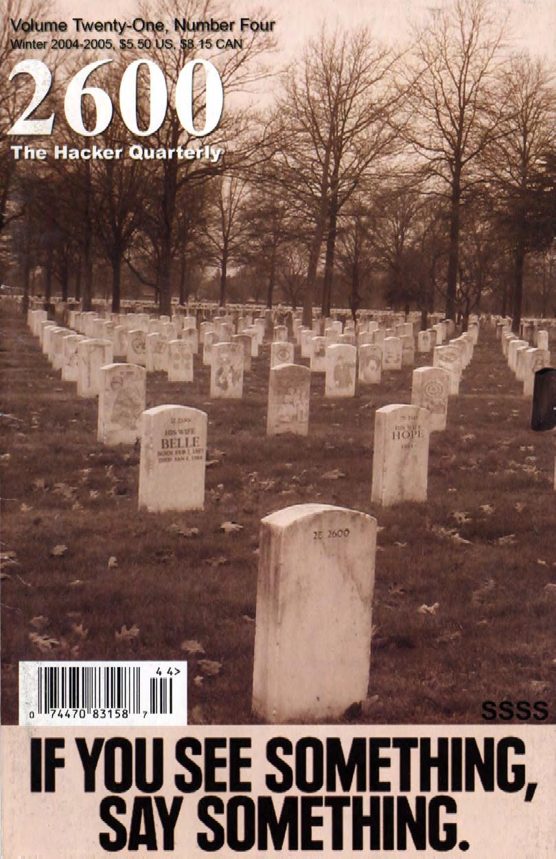 2600 v21 n4 (Winter 2004)