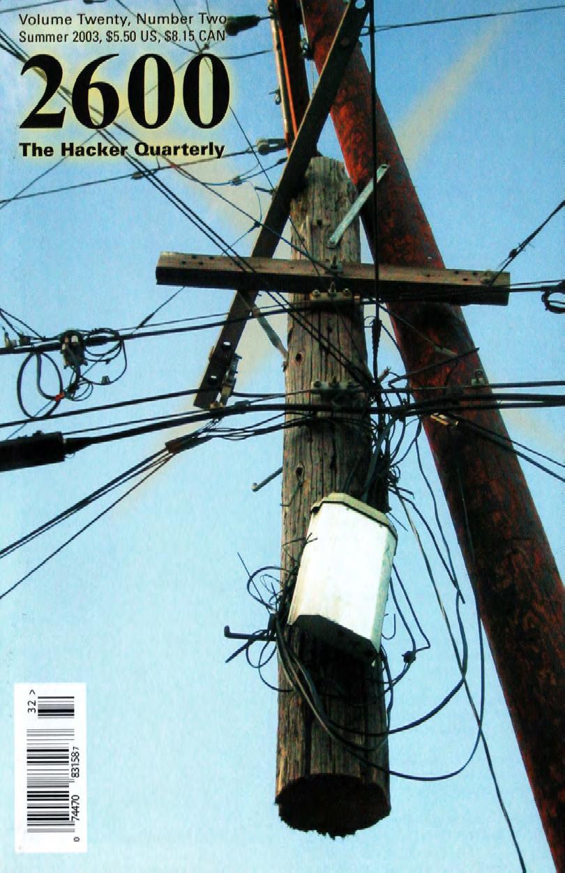 2600 v20 n2 (Summer 2003)