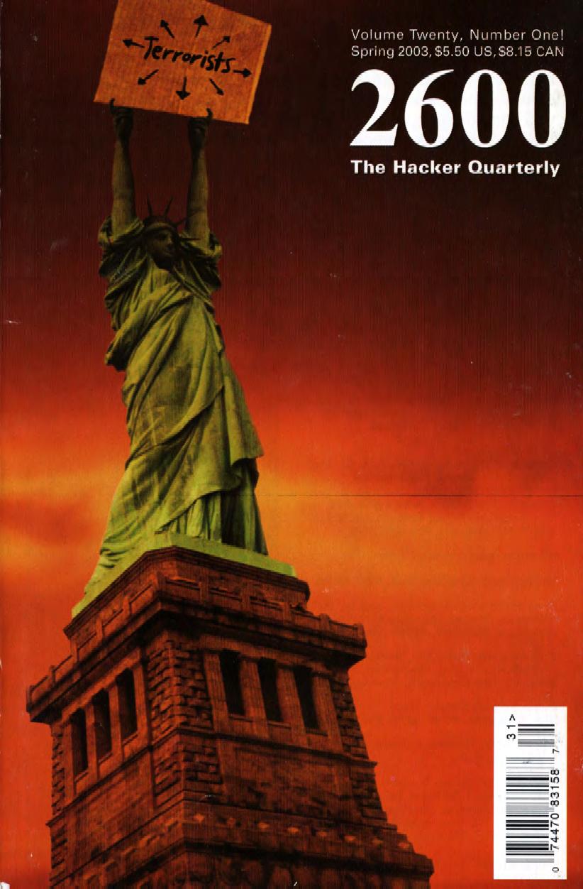 2600 v20 n1 (Spring 2003)