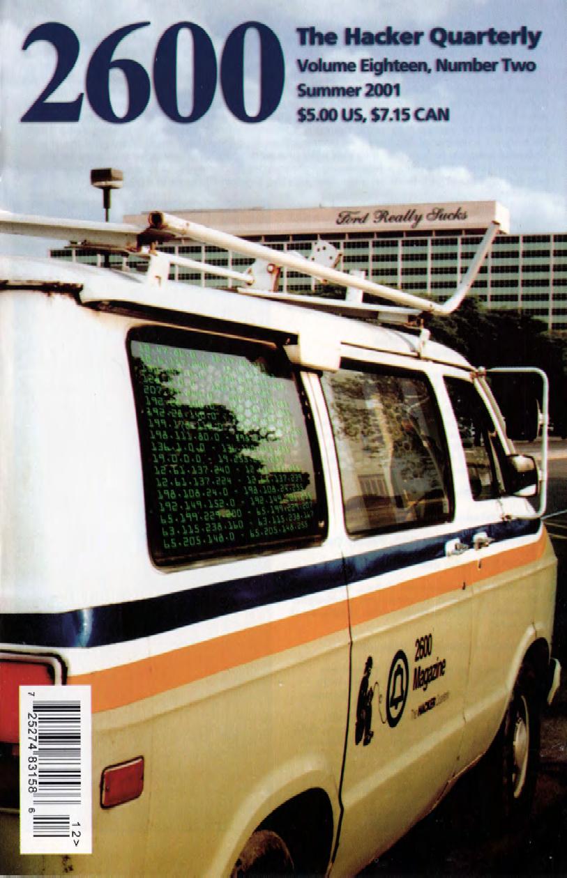 2600 v18 n2 (Summer 2001)