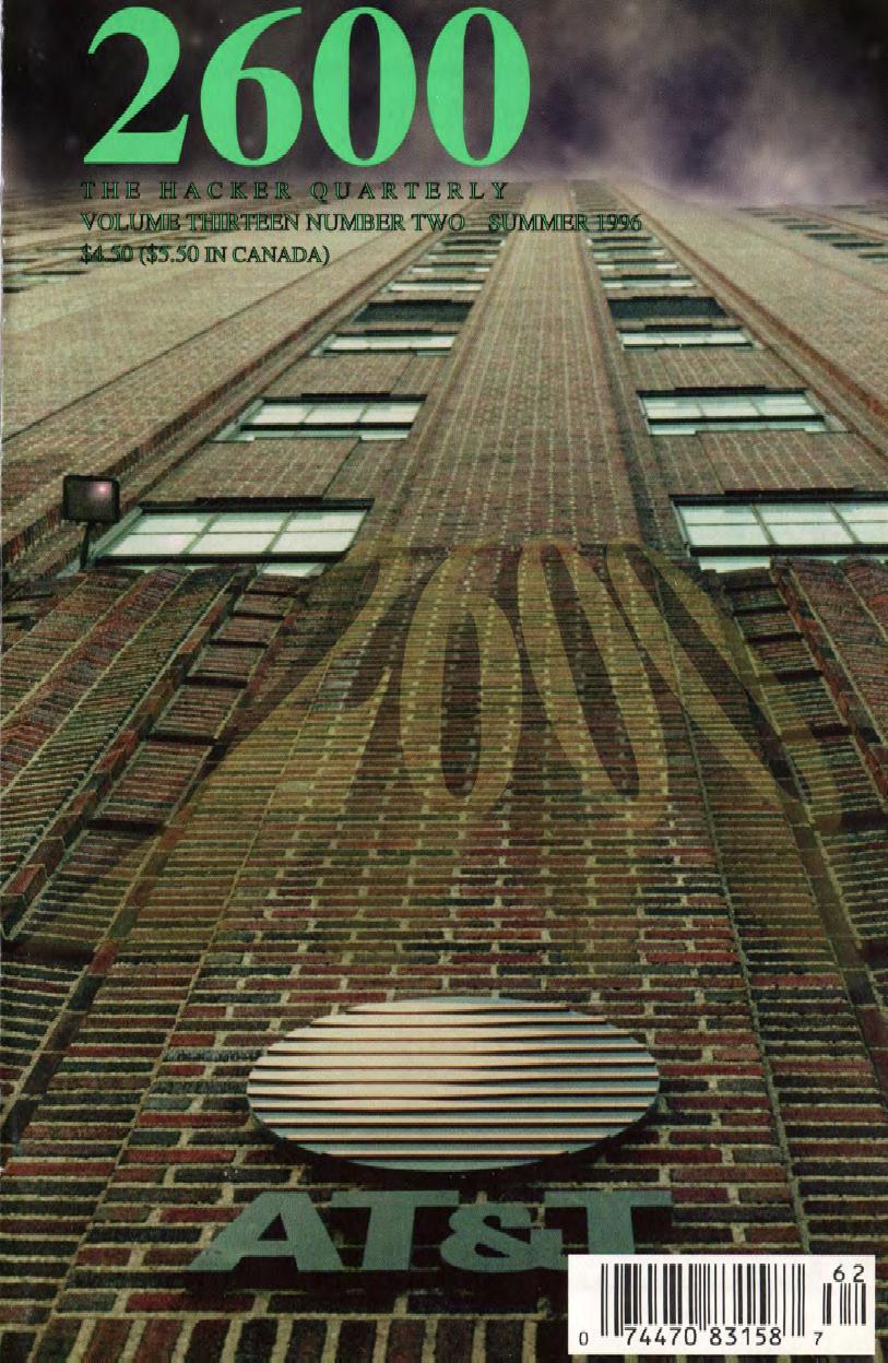 2600 v13 n2 (Summer 1996)