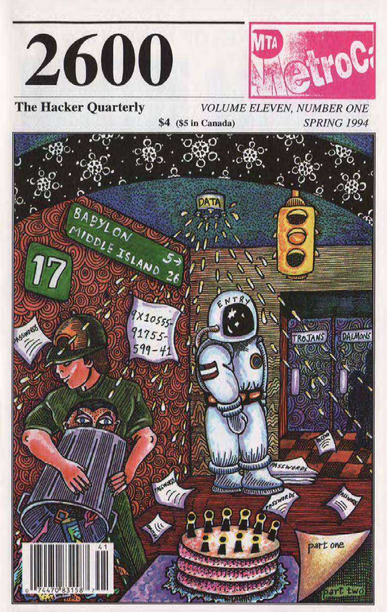 2600 v11 n1 (Spring 1994)