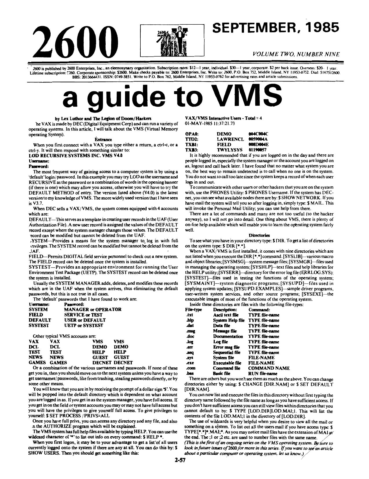 2600 v02 n09 (September 1985)