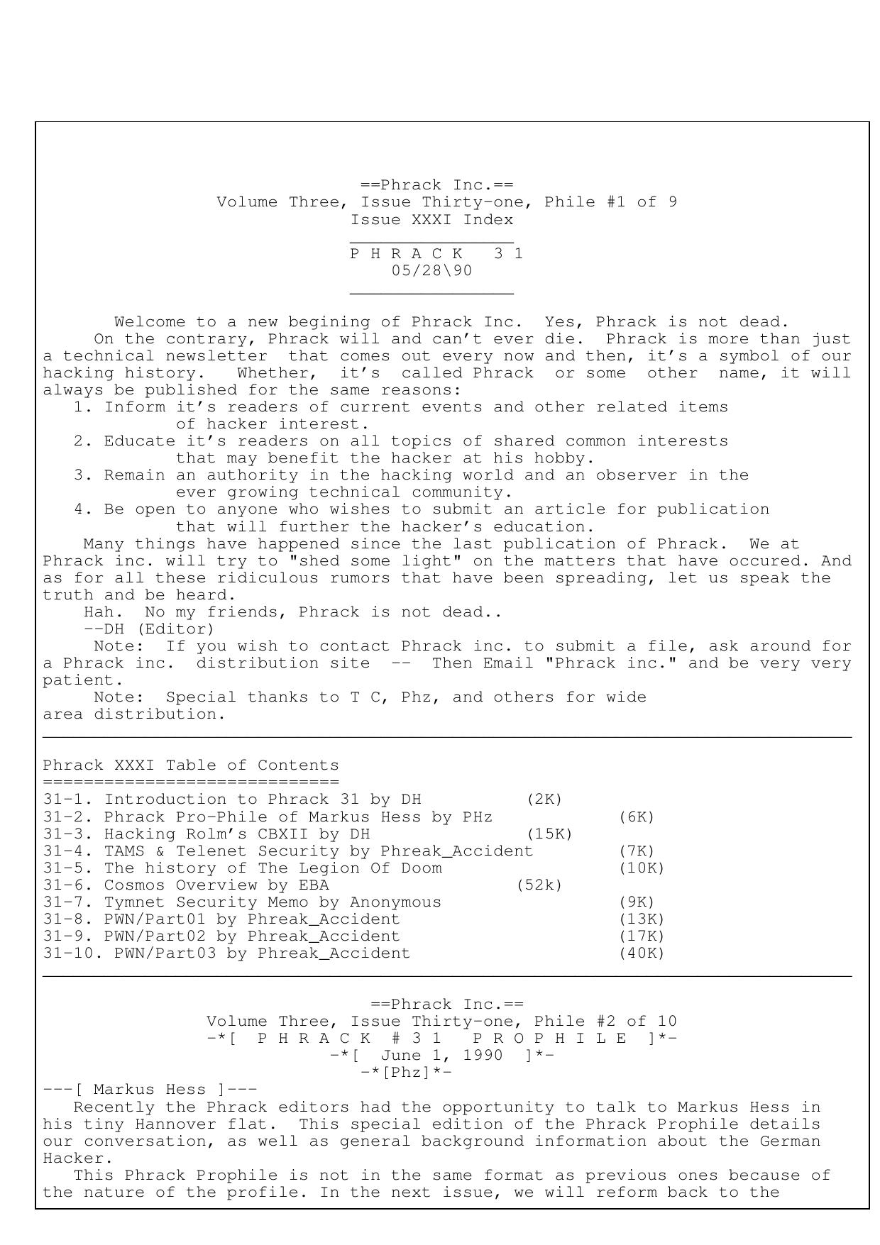 phrack31
