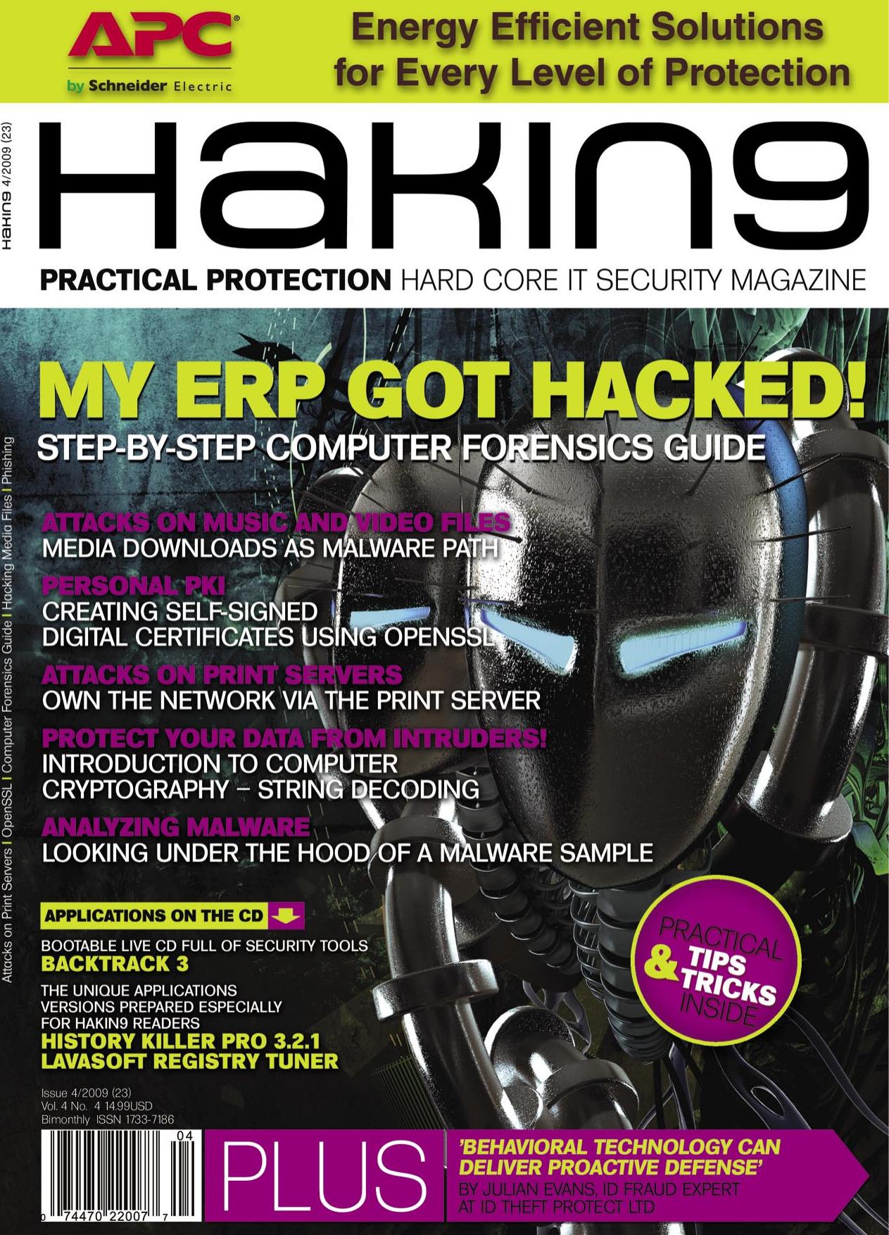 Hakin904 2009
