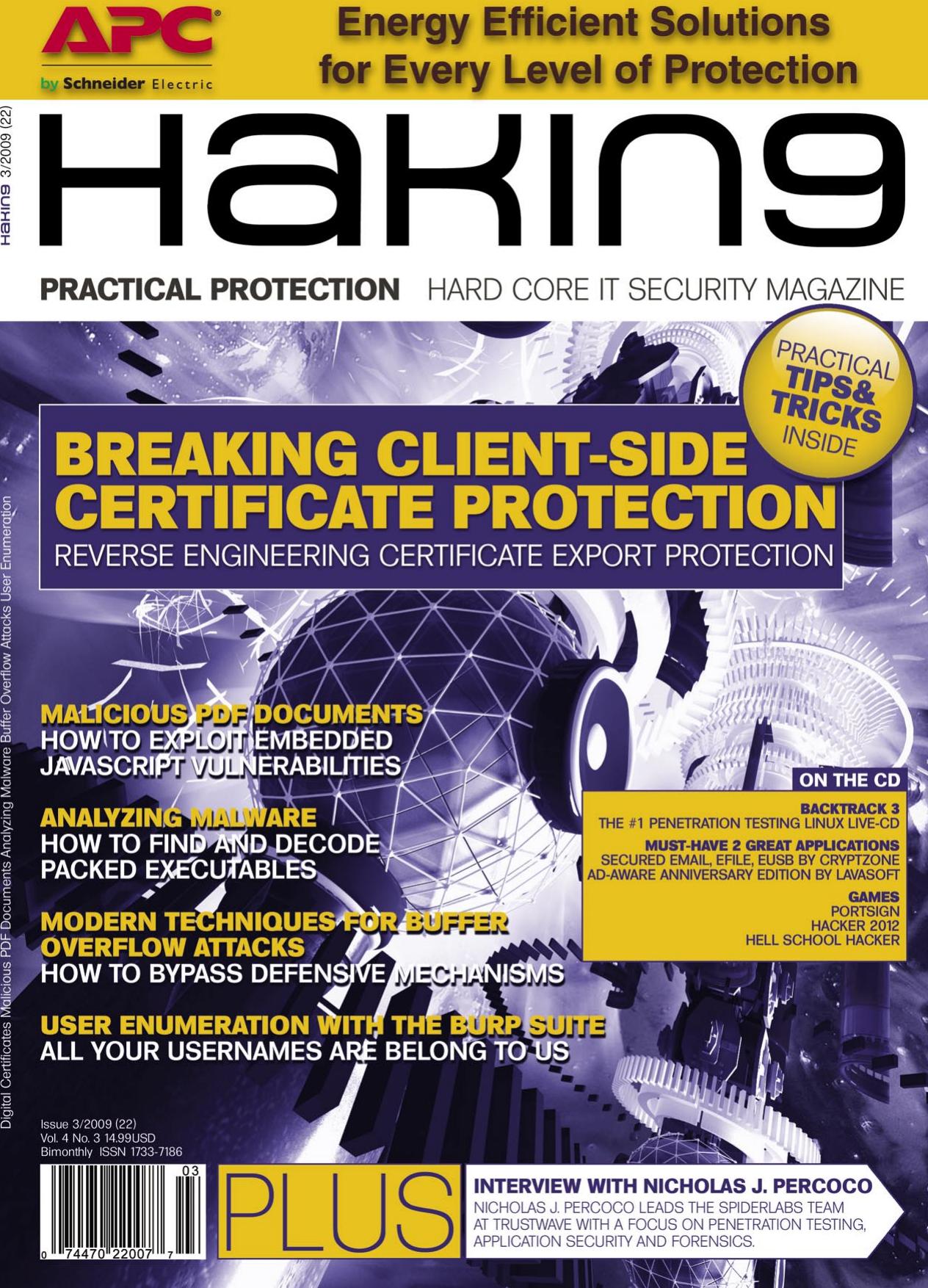 Hakin903 2009