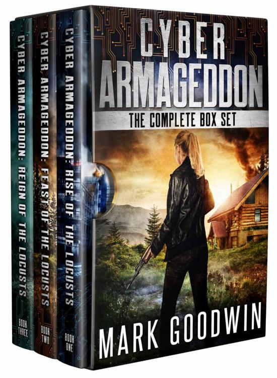 Cyber Armageddon Box Set: A Post-Apocalyptic Survival Saga