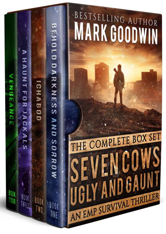 EMP Survival Box Set: Seven Cows, Ugly and Gaunt: A Post-Apocalyptic Saga of America's Worst Nightmare