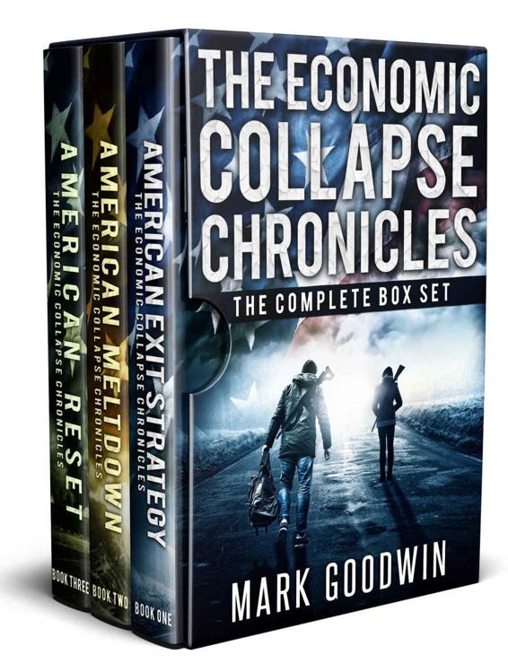 The Economic Collapse Chronicles Three-Book Box Set: A Post-Apocalyptic Novel of America's Coming Financial Downfall
