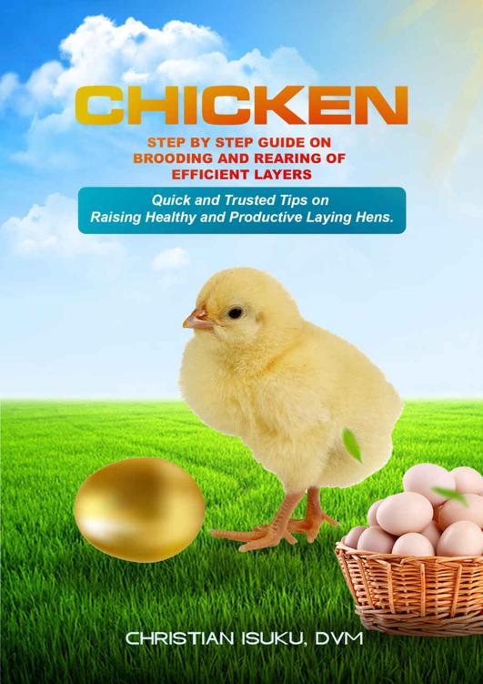 CHICKEN: Step-by-Step Guide on Brooding and Rearing of Efficient Layers: Quick and Trusted Tips on Raising Healthy and Productive Hens.