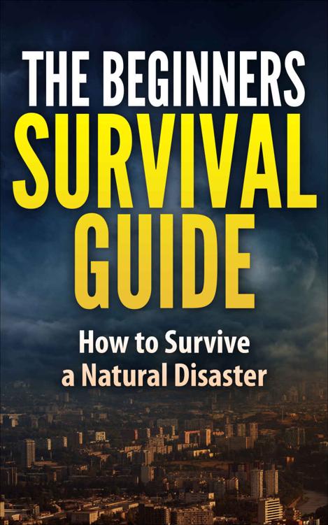 The Beginner's Survival Guide - How to Survive a Natural Disaster: Home Survival Hacks and Tips