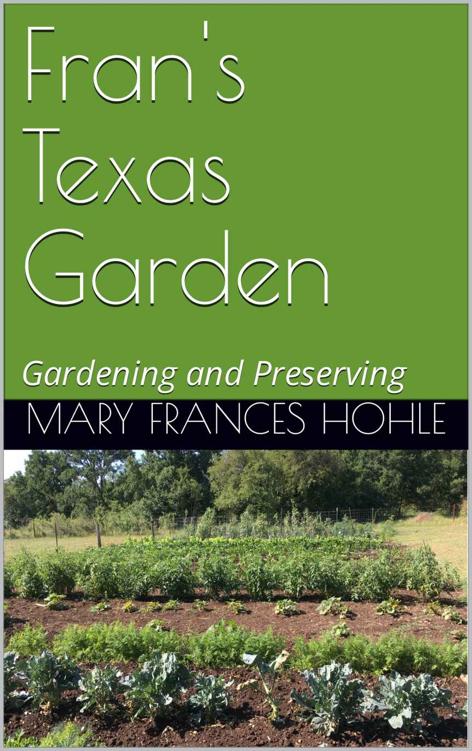Fran's Texas Garden