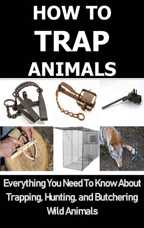 HOW TO TRAP ANIMALS: Everything You Need To Know About Trapping, Hunting, and Butchering Wild Animals